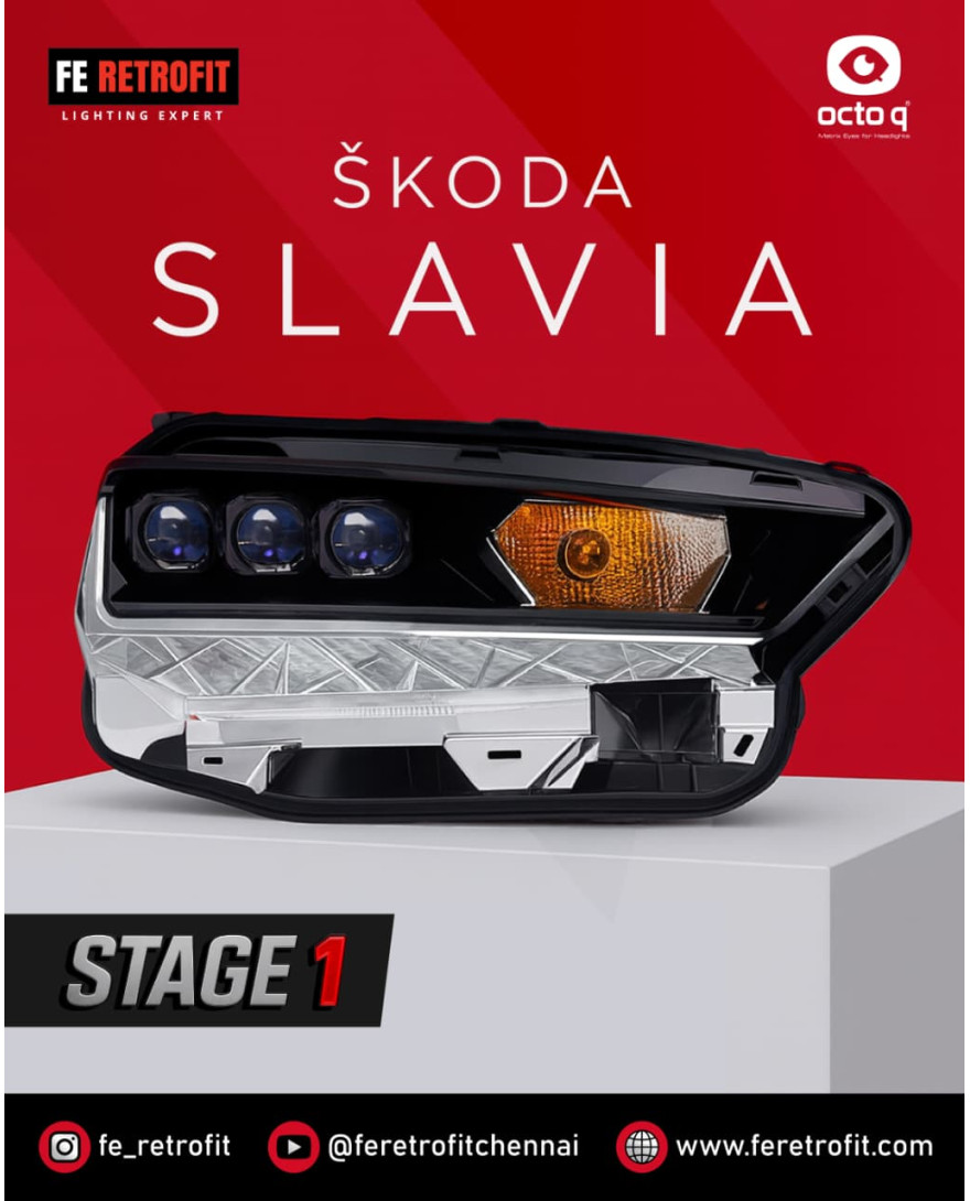 FE RETROFIT FE Octoq | Compitabile for HYCROSS INNOVA, KIA SELTOS 2020,2023,KIA SELTOS 2024| Fitting Charges Extra Applicable